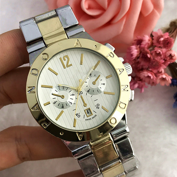 Reloj Deportivo de Cuarzo para Hombre con Calendario y Tres Subdiales