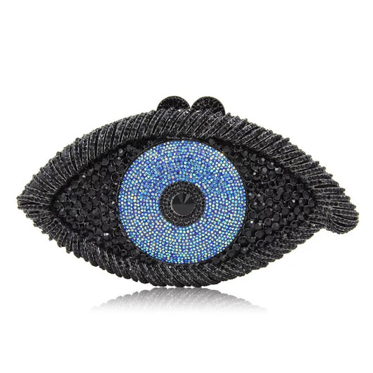 Bolso de Noche Diamante Ojo Elegante para Mujer - Image 18