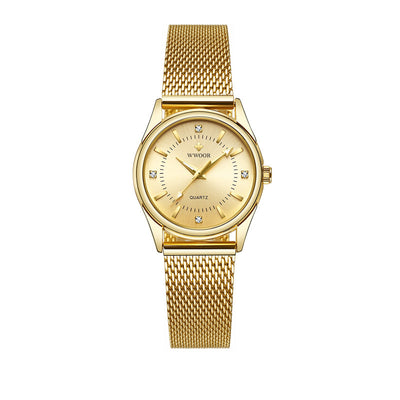 Reloj de Pulsera Mujer con Correa de Malla Resistente al Agua - Image 13