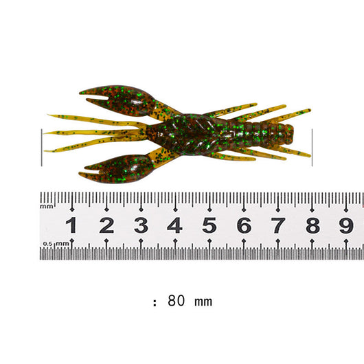 Cebo Artificial Camarón - Señuelos Blandos Realistas para Pesca - Image 3