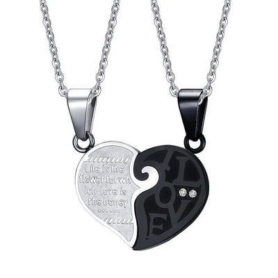 Collar de Pareja Corazones Conectados - Image 22