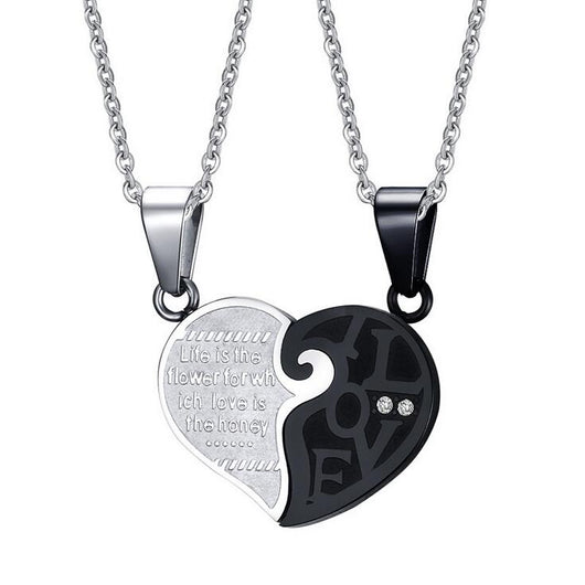 Collar de Pareja Corazones Conectados - Image 22
