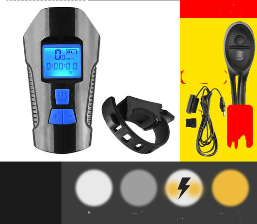 Luz Delantera LED de Alta Potencia para Bicicleta - Image 7