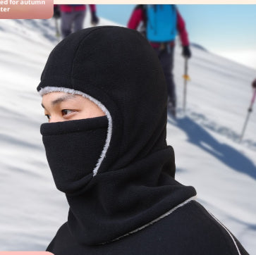 Máscara Térmica para Ciclismo con Forro Polar y Protección Antiviento - Image 2
