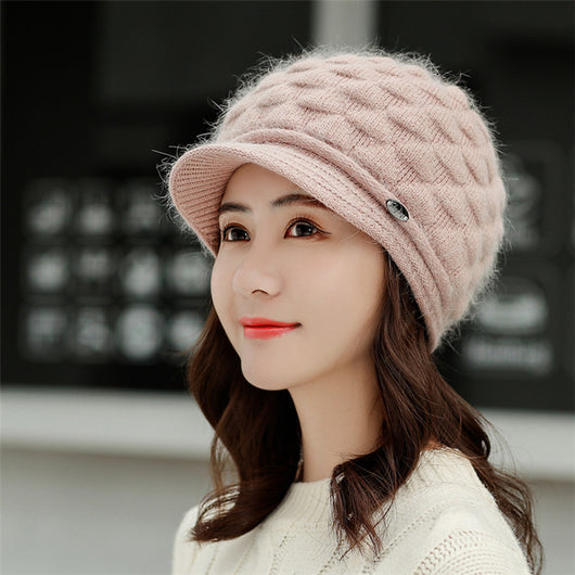 Bufanda Gorro Protector de Orejas Gruesa y Cálida - Image 14