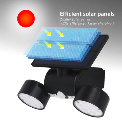 Luz Solar de Pared - Iluminación Exterior Inteligente - Image 4