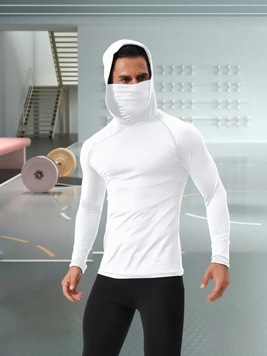 Conjunto Deportivo Moldeador con Máscara y Gorro Integrado - Image 21