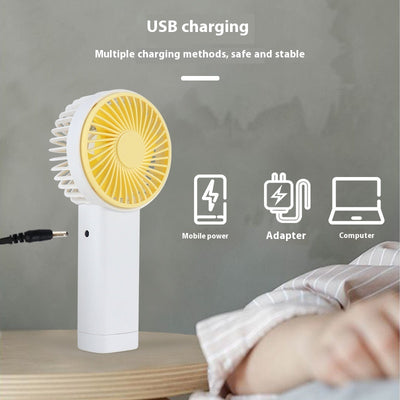 Ventilador Portátil USB Recargable para Exteriores - Image 3
