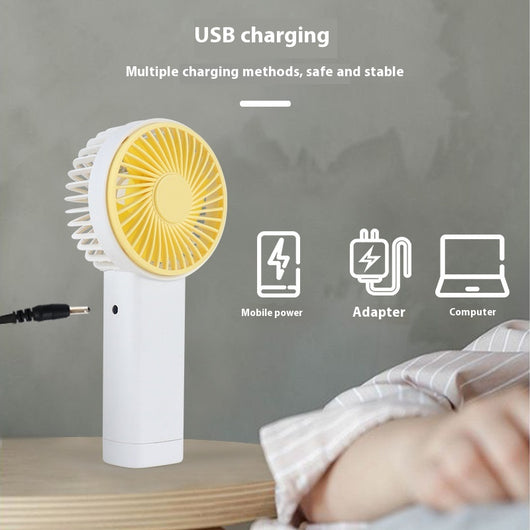 Ventilador Portátil USB Recargable para Exteriores - Image 3