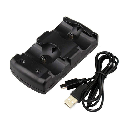 Base Cargadora Dual 2 en 1 para Controles PS3 - Image 9