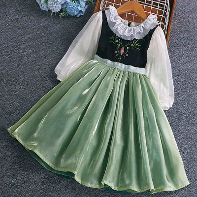 Vestido Largo de Manga Larga para Halloween Niñas - Image 24