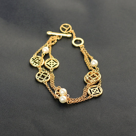 Pulsera Doble Hueco Efecto Volumen - Image 10