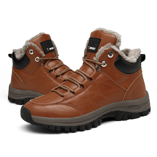 Botas de Invierno para Hombre en Cuero Premium con Forro Térmico - Image 29