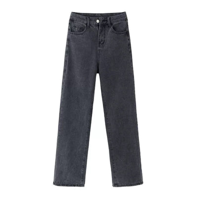 Pantalones Rectos Pierna Ancha - Image 2