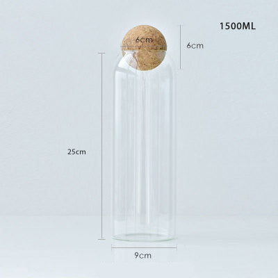 Frasco Hermético de Vidrio para Cocina 90mm - Image 8