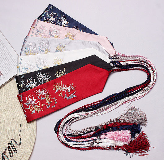 Cinturón Hanfu Tradicional para Mujer - Image 3