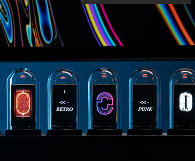 Reloj de Tubo Luminoso RGB - Decoración Creativa de Escritorio - Image 6