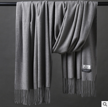 Bufanda Larga de Cachemira para Mujer - Cálida y Elegante - Image 6