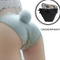Braga Sexy de Algodón con Detalle de Cola de Conejo