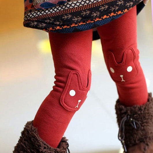 Leggings de Terciopelo Elásticos con Bordado - Image 5