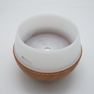Difusor Ultrasónico de Aromaterapia con Diseño en Madera 300ml - Image 2