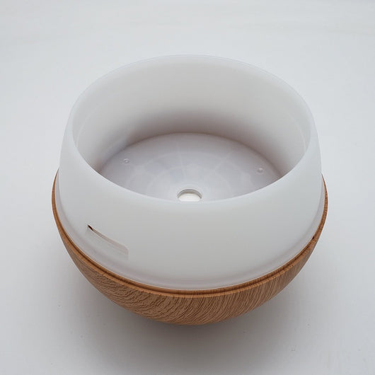 Difusor Ultrasónico de Aromaterapia con Diseño en Madera 300ml - Image 2