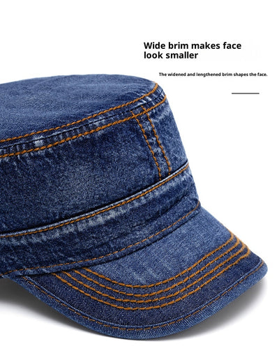 Gorra Plana Ajustable para Cabezas Grandes - Estilo Urbano Premium - Image 14