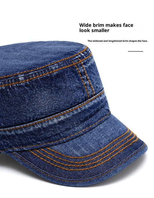 Gorra Plana Ajustable para Cabezas Grandes - Estilo Urbano Premium - Image 14