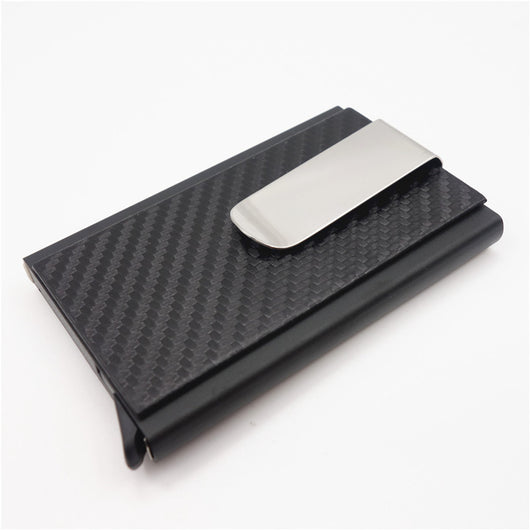 Billetera Pop-up de Fibra de Carbono - Image 6