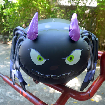 Araña Inflable de Calabaza Reforzada - Image 4