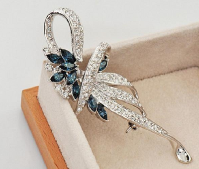 Broche de Cristal Coreano para Mujer - Joya Elegante - Image 3