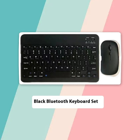 Set de Teclado y Ratón Bluetooth Inalámbrico Diseño Minimalista - Image 2