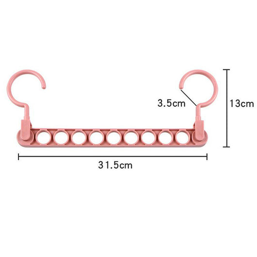 Organizador de Perchas Multifuncional para Armario y Dormitorio - Image 5