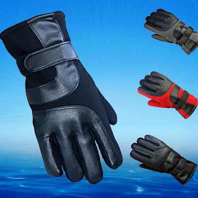 Guantes Aislantes Antideslizantes para Clima Extremo