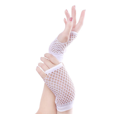Guantes Cortos de Malla Gruesa para Mujer - Image 16