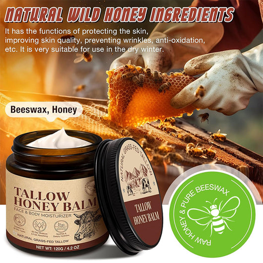 Crema Hidratante de Sebo Puro 100% Natural
