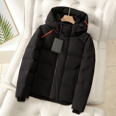 Abrigo de Esquí Acolchado con Capucha - Chaqueta Térmica para Invierno - Image 7
