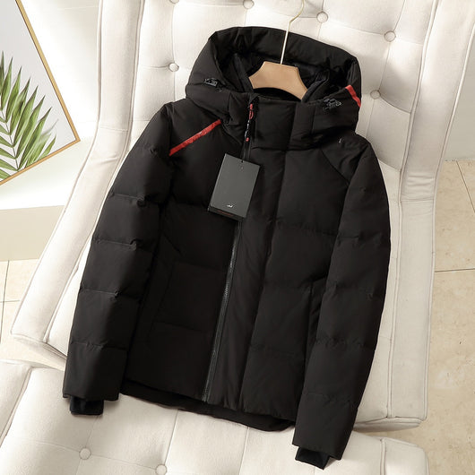 Abrigo de Esquí Acolchado con Capucha - Chaqueta Térmica para Invierno - Image 7