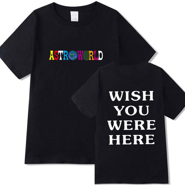 Camiseta Casual WISH YOU WERE HERE - Image 10