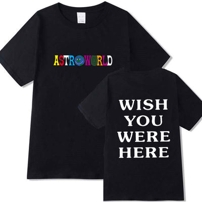 Camiseta Casual WISH YOU WERE HERE - Image 10