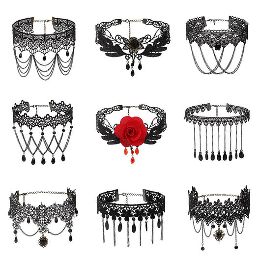Collar Gótico Europeo Americano