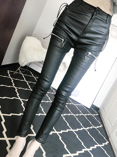 Pantalones Slim Ajustados Premium