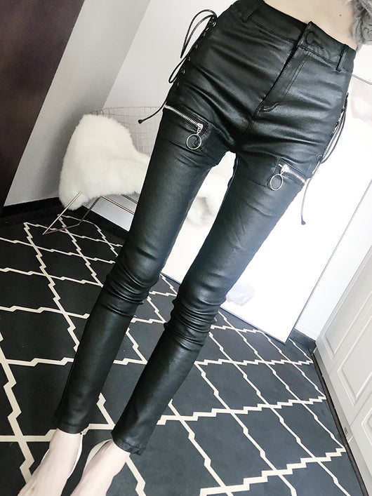 Pantalones Slim Ajustados Premium