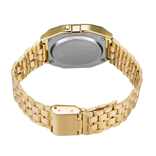 Reloj Electrónico WR F91W con Pulsera de Acero - Image 3