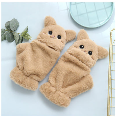 Guantes Suaves y Acogedores para Mujer - Otoño e Invierno - Image 4