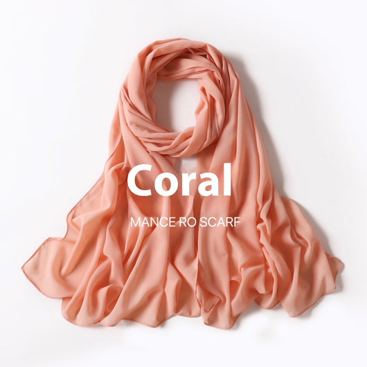 Pañuelo Chiffon Perla Multiuso - Velo Elegante para Cabello y Cuello - Image 58
