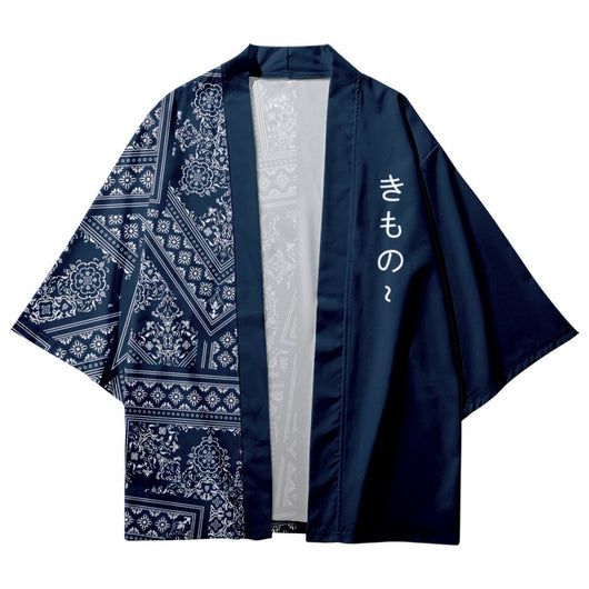 Cardigan Kimono Daoist con Mangas 3/4 - Elegancia Asiática Versátil - Image 23