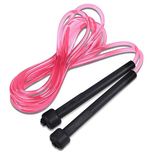 Cuerda para Saltar de Velocidad con Mango Delgado - PVC Transparente Premium - Image 23