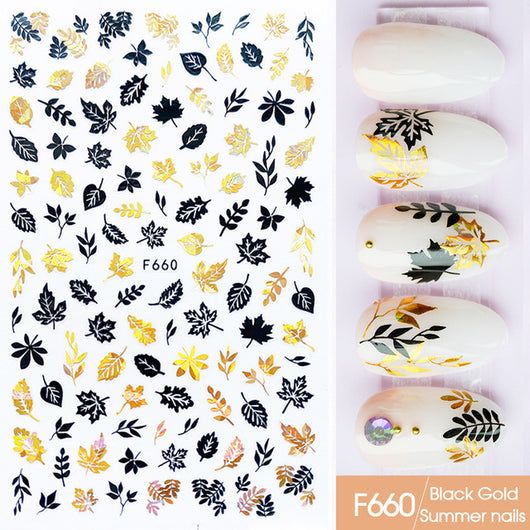 Pegatinas de Uñas 5D con Relieve Tridimensional Japonesas - Image 38