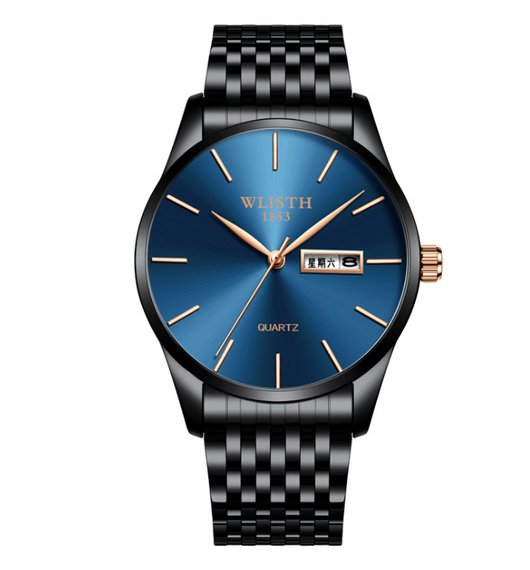 Reloj de Negocios Impermeable para Hombre - Cuarzo Resistente - Image 3